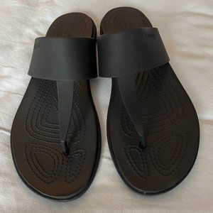 WOMEN'S CROCS TULUM FLIP SANDAL